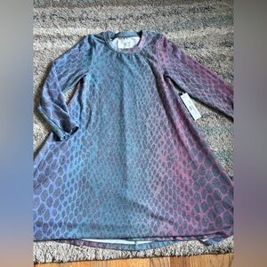 Sol Angeles Multicolor Leopard Print dress